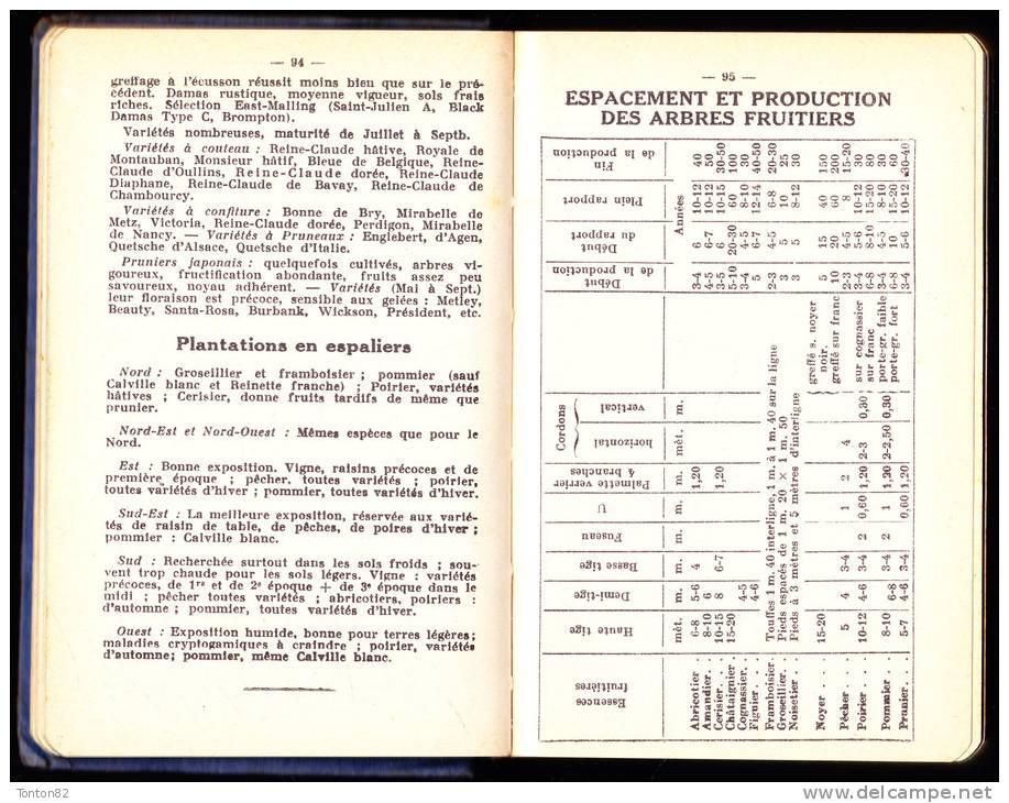 Guide Agenda VERMOREL Pour L'Agriculture, La Viticulture, L'Arboriculture Et L'Élevage - 1956 - Giardinaggio