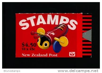 NEW ZEALAND - 1994  $ 4.50  BOOKLET  BUZZY  BEE  MINT NH - Carnets