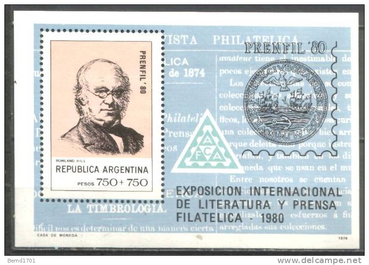 Argentinien / Argentina  - Mi-Nr Block 23 Postfrisch / MNH ** (n087) - Ungebraucht