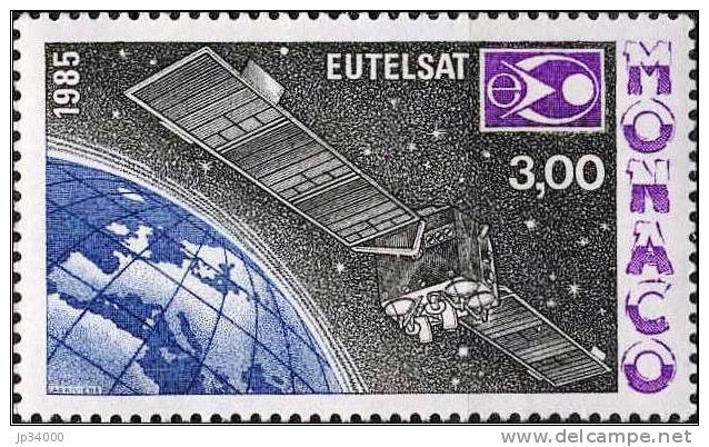 MONACO Eutelsat (Yvert 1505) Neuf Sans Charniere. Mnh - Sonstige & Ohne Zuordnung