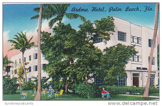 Florida Palm Beach Ardma Hotel - Palm Beach