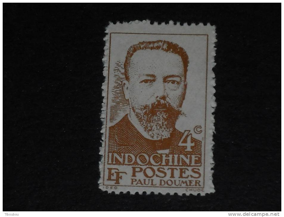 INDOCHINE YT 252 NSG - PAUL DOUMER - - Unused Stamps