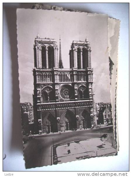 Frankrijk France Frankreich Parijs Paris Notre Dame - Notre-Dame De Paris