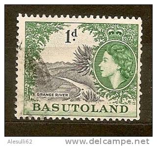 BASUTOLAND Basoutoland   Lesoto Africa  N. 47/US   -   1954 - 1965-1966 Interne Autonomie