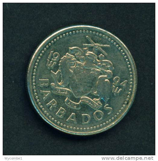 BARBADOS - 1994 25c Circ. - Barbados