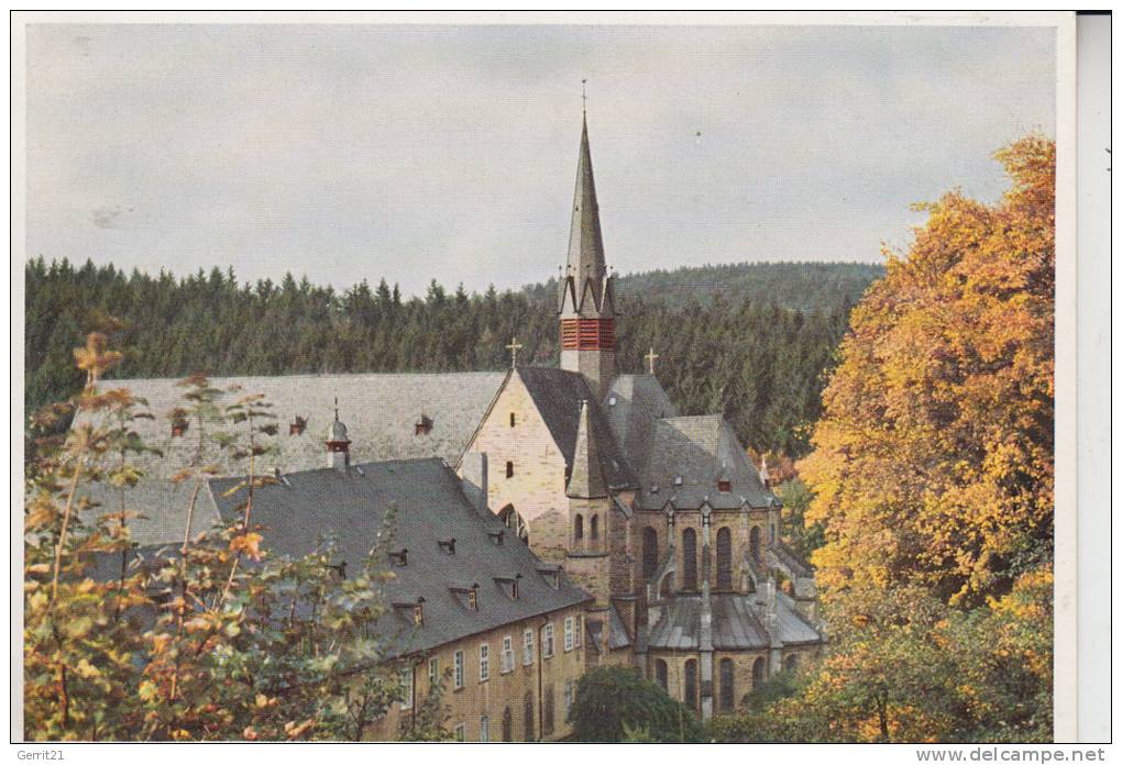 5238 HACHENBURG - MARIENSTATT, Zisterzienser-Abtei - Hachenburg