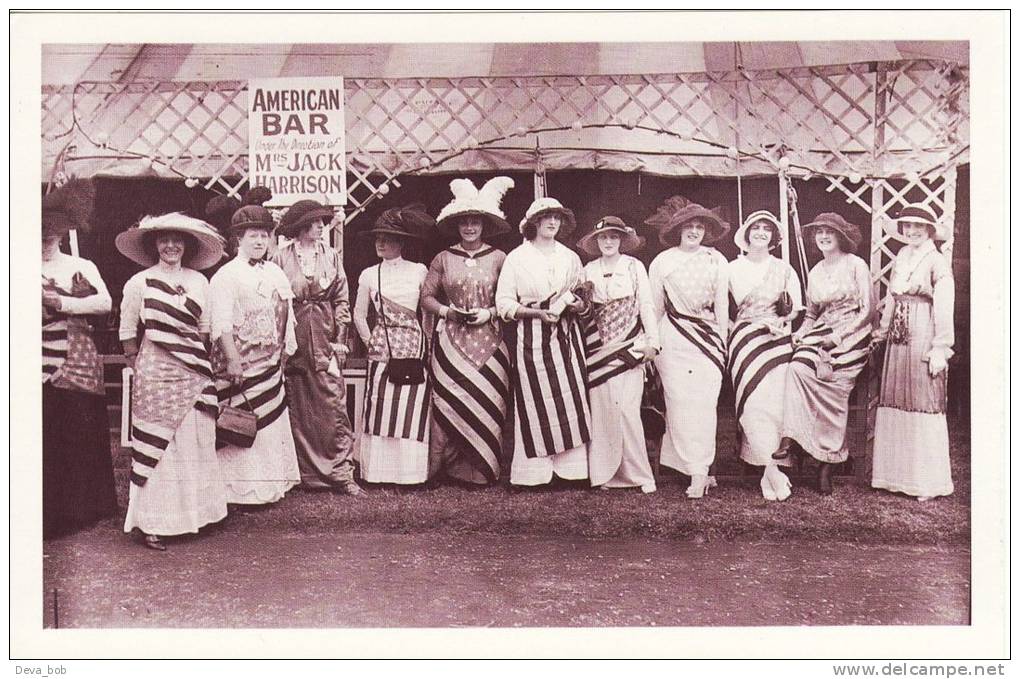 Postcard Country Fair USA Bar 1913 Our Dumb Friends League America Nostalgia - Other & Unclassified