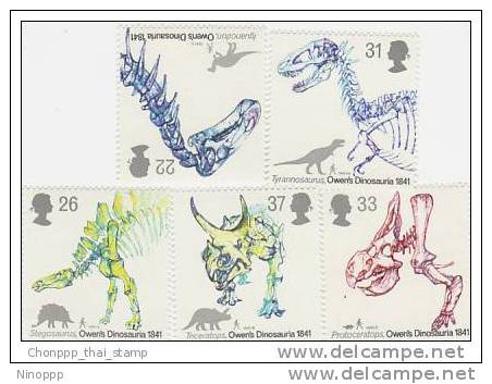 Great Britain 1991 Dinosaurs MNH - Neufs