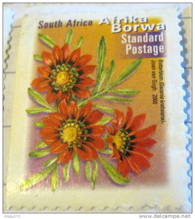 South Africa 2000 Flower Gazania Joan Van Gogh Standard - Used - Gebraucht