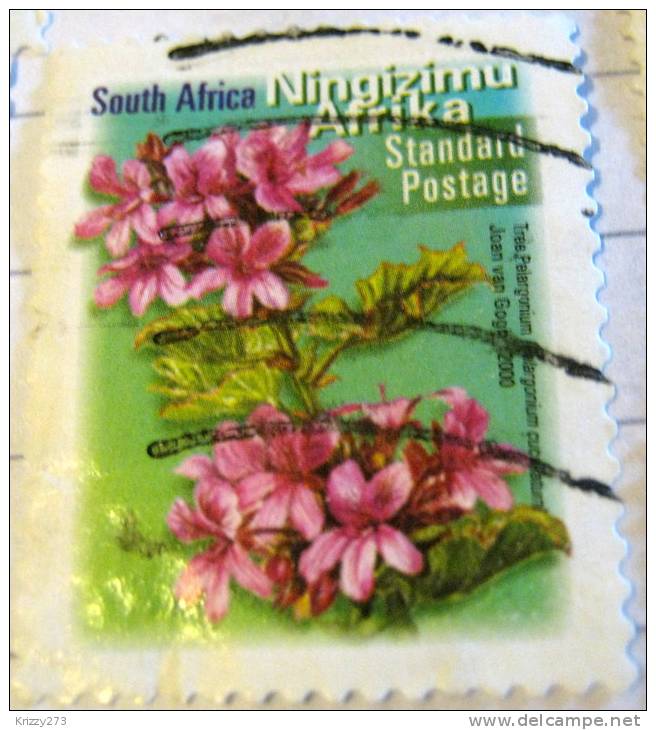 South Africa 2000 Tree Pelargonium Standard - Used - Oblitérés