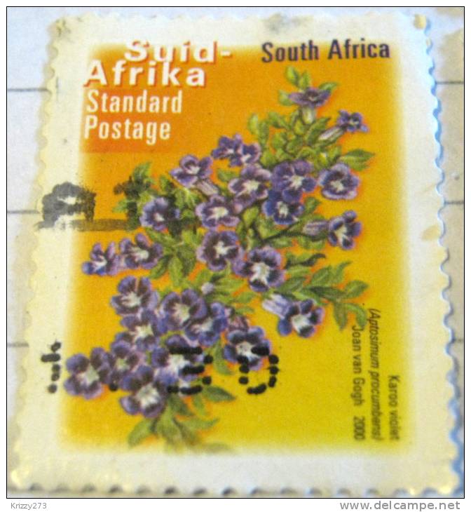 South Africa 2000 Karoo Violet Standard - Used - Usados