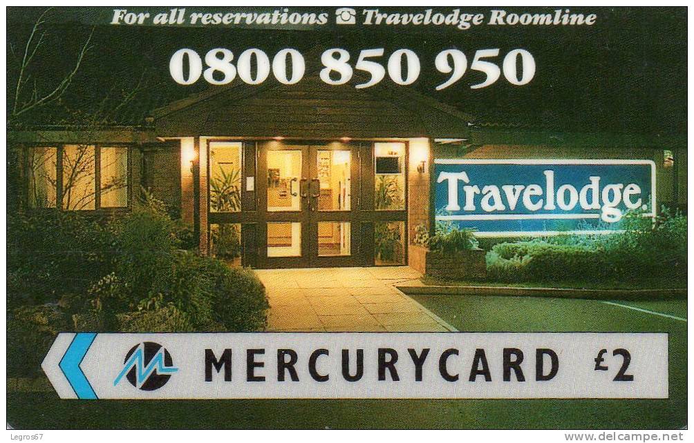 CARTE MERCURYCARD 2 £ - [ 4] Mercury Communications & Paytelco