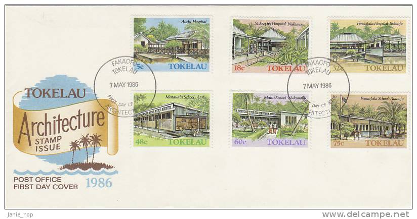 Tokelau 1986 Architecture - Tokelau