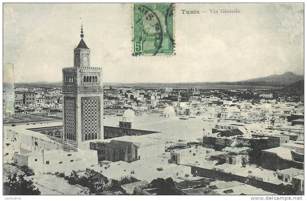 TUNIS  VUE GENERALE - Tunesien