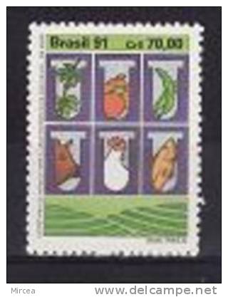 Bresil 1991 - Yv.no.2044 Neuf** - Unused Stamps