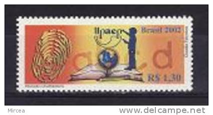 C415 - Bresil 2002  - Yv.no.2801 Neuf** - Ungebraucht