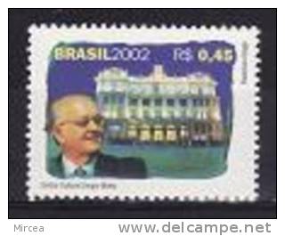 C417 - Bresil 2002  - Yv.no.2802 Neuf** - Neufs