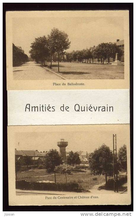 Cpa  De Belgique  Amitiés De Belgique    PUO14 - Quiévrain