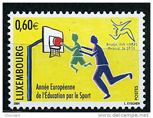 Luxembourg ** N° 1593 - Basket - Nuevos