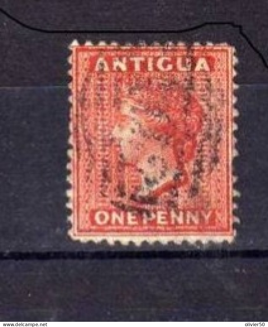 Antigua (1873) - "Victoria" Oblitéré - 1858-1960 Crown Colony