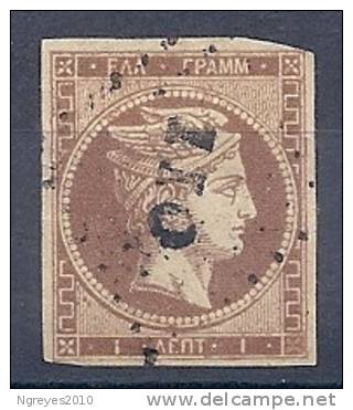 130403366  GRECIA  YVERT   Nº  33 - Used Stamps