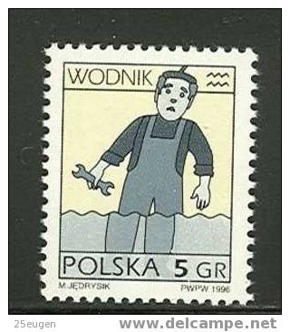 POLAND 1996  MICHEL NO 3610 PAPER NORMAL  MNH - Ungebraucht