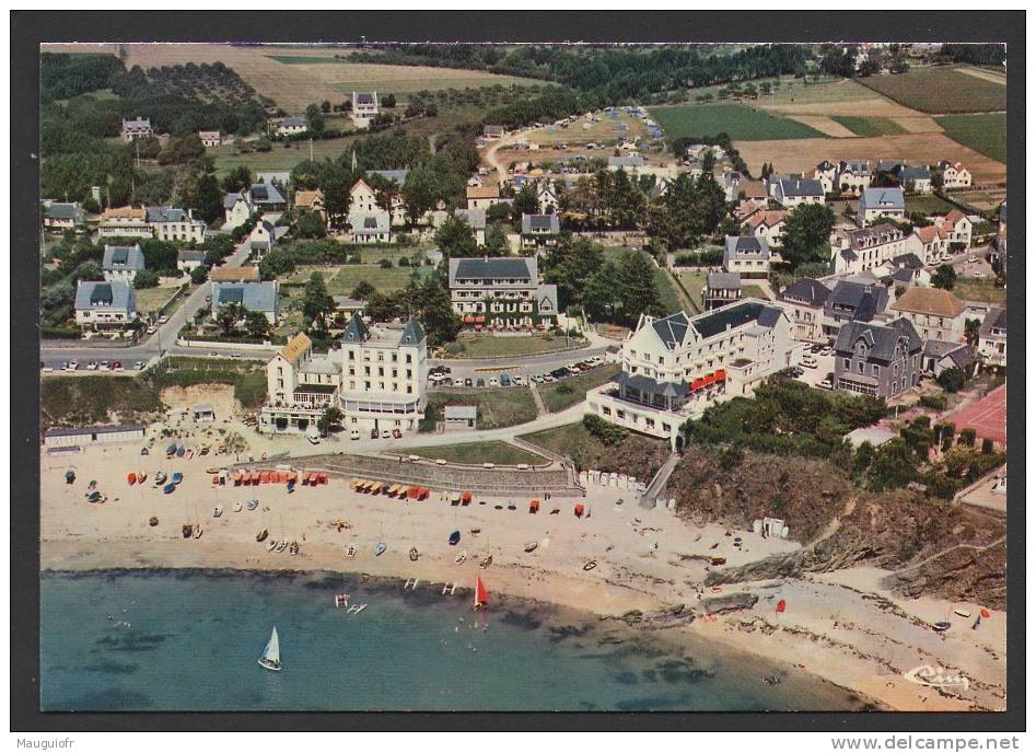 DF / 29 FINISTERE / LE POULDU / VUE GENERALE AERIENNE - Le Pouldu