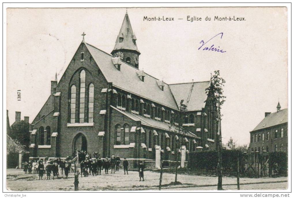 Moeskroen, Mouscron, Mont à Leux, Eglise Du Mont A Leux (pk11922) - Mouscron - Moeskroen