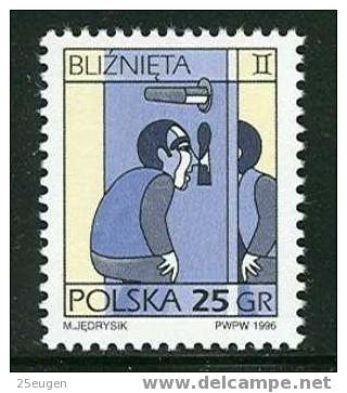 POLAND 1996  MICHEL  NO 3587 PAPER NORMAL  MNH - Ungebraucht