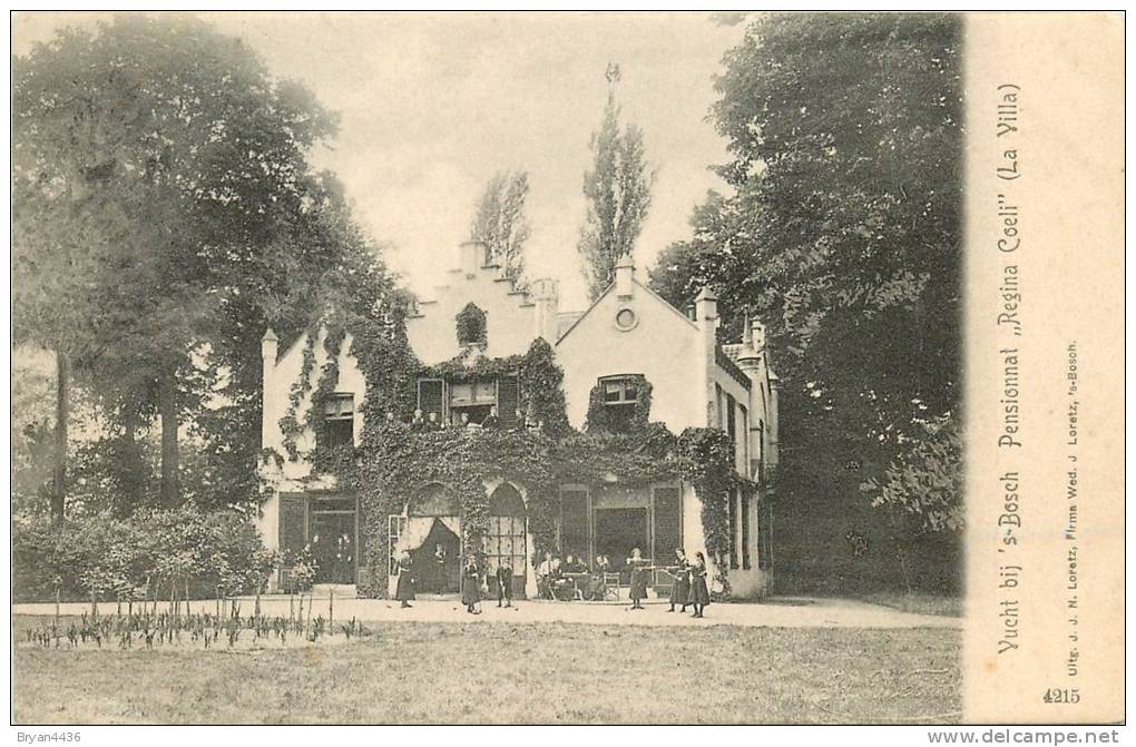 Pays-Bas - Vught - Pensionnat "Régina Coeli"  - La Villa -  N° 4215 - CPA En Très Bel Etat -(voir 2 Scans) - Vught