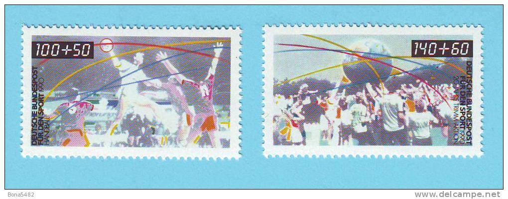 ALLEMAGNE GERMANY HANDBALL 1990  / MNH** / BJ 322 - Handbal