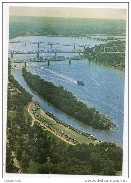 U.S.A. - Air View Of The Ohio River At Louisville - Kentucky - Photo Billy Davis - Louisville