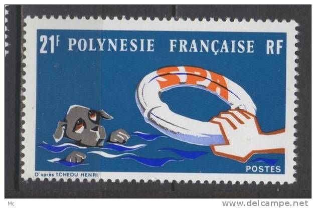 Polynésie N° 96 Luxe ** - Unused Stamps