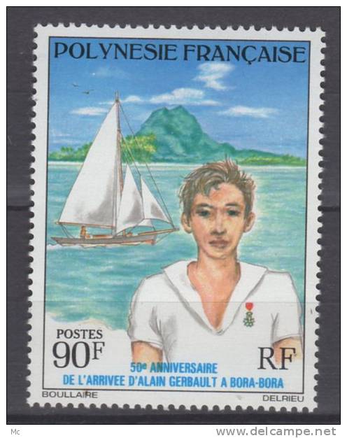 Polynésie N° 107 Luxe ** - Unused Stamps