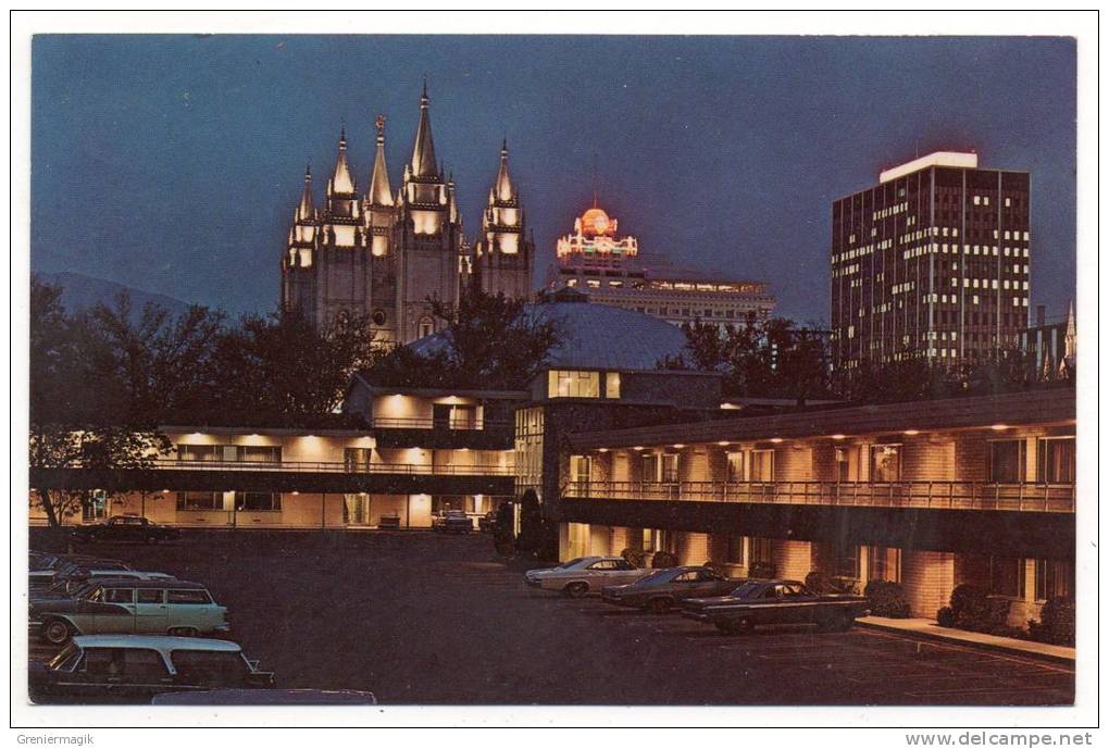 U.S.A. - Hotel Utah Motor Lodge - Salt Lake City - (9x14 Cm) - Salt Lake City