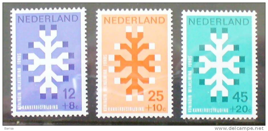 Nederland 1969: Kankerbestrijding*** (MNH) - Unused Stamps