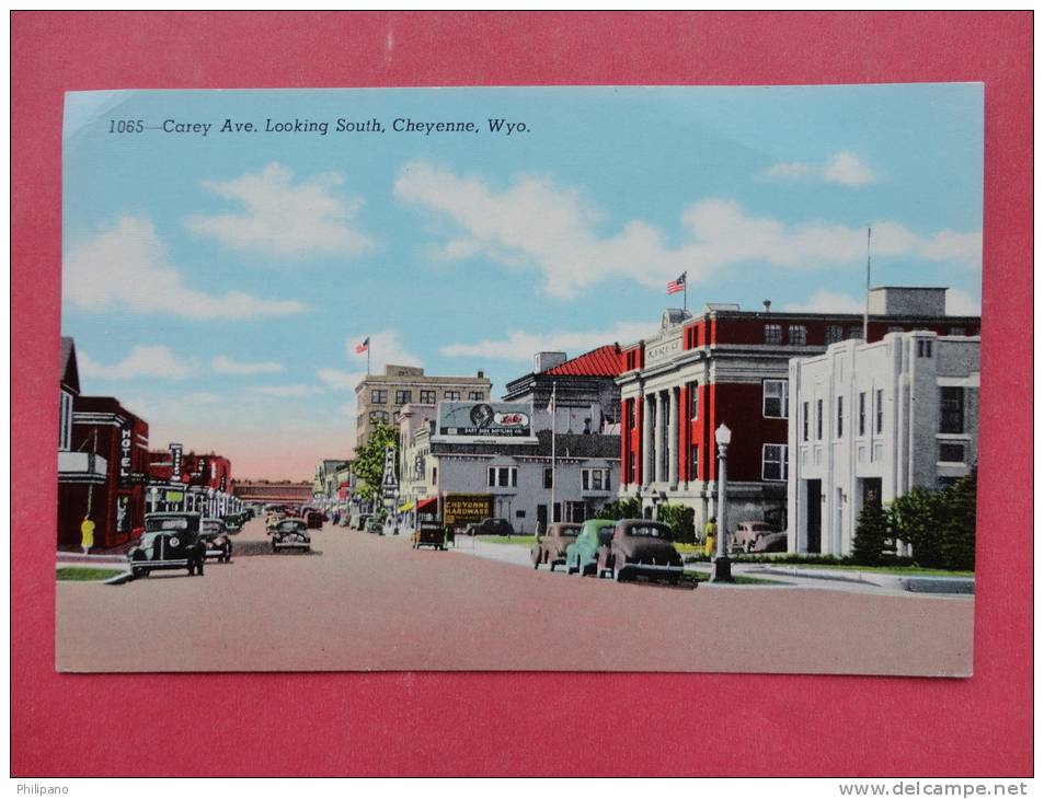 Wyoming > Cheyenne Carey Ave  Not Mailed   Ref 931 - Cheyenne