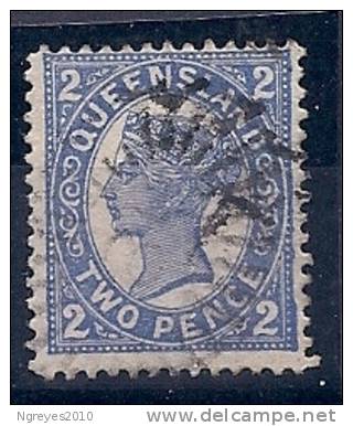 130202317  QUUENSLAND  AUST. .  YVERT   Nº  79 - Used Stamps