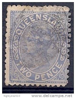 130202319  QUUENSLAND  AUST. .  YVERT   Nº  52 - Used Stamps