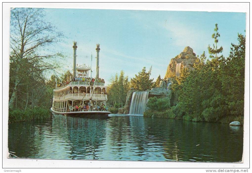 U.S.A. - Mark Twain - Rivers Of America - Disneyland - Walt Disney Productions - Anaheim - Anaheim