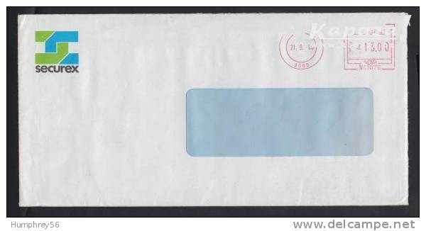 1995 - BELGIË/BELGIQUE/BELGIEN - Cover - Neopost + GENT - 1980-1999