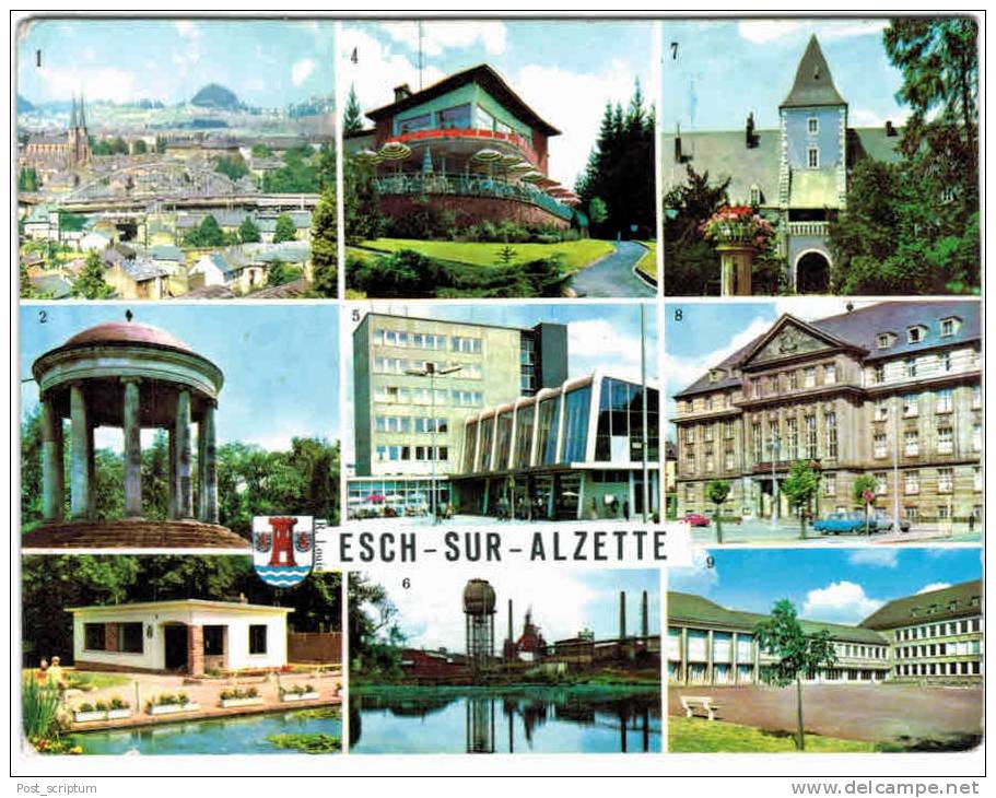 Luxembourg - Esch Sur Alzette - Multivue - Esch-Alzette