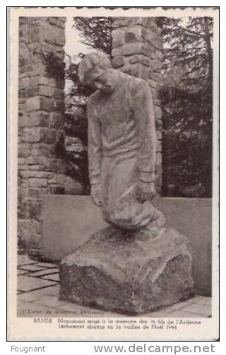 BELGIQUE:BANDE.(Luxembourg.):Monument érigé à La Mémoire Des 34 Fils D'Ardenne.Non écrite. - Autres & Non Classés