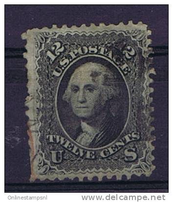 USA:1861 Scott 69 Used, - Gebruikt