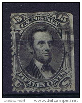 USA:1861 Scott 77 Used, - Gebruikt