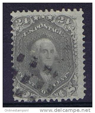 USA:1861 Scott 78B Used, - Used Stamps