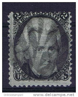 USA:1861 Scott 87 E  Used, - Used Stamps