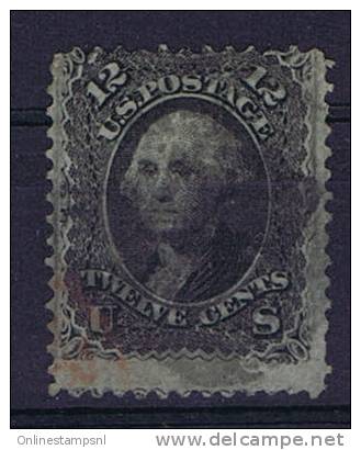 USA:1861 Scott 97  Used, - Usados