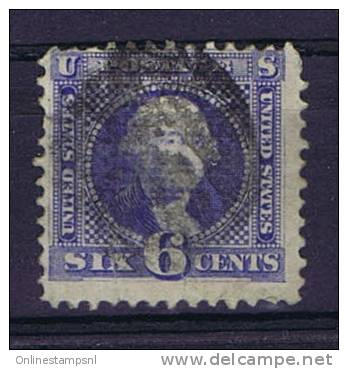 USA:1869 Scott 115  Used, - Used Stamps
