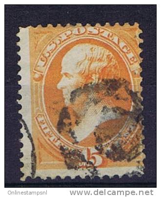 USA: 1870-1871 Scott 163   Used - Used Stamps